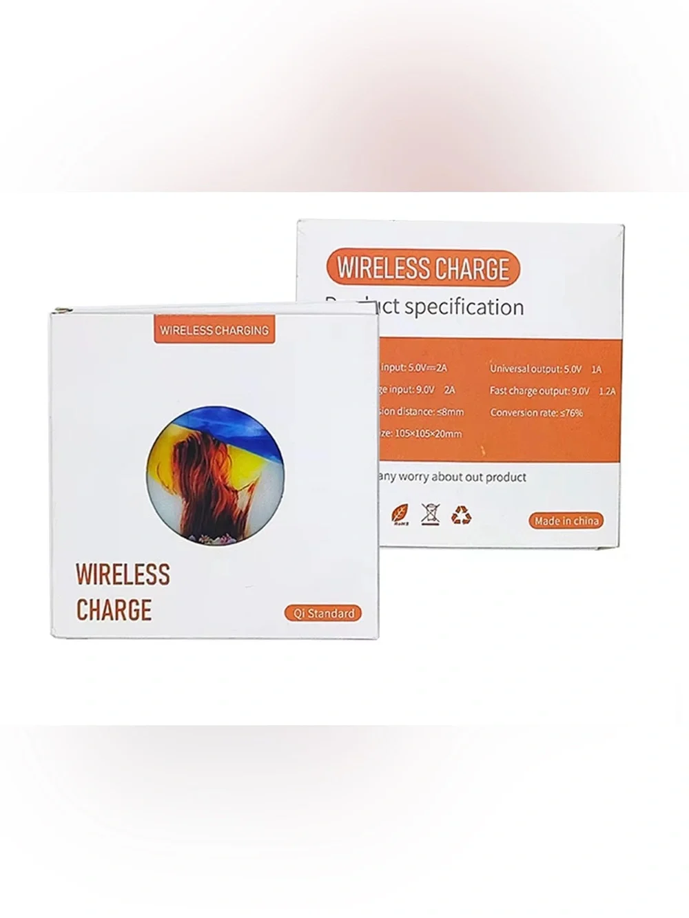 HANDMADE FASHION Mag Safe Wireless Phone Charger